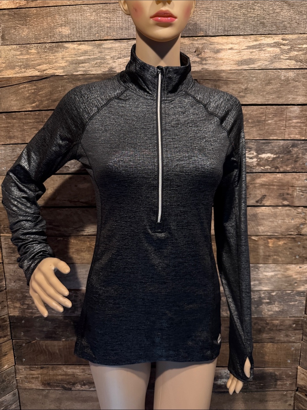 💚💰BOGO FREE Reebok Half Zip Performance Pullover - Picture 2 of 6